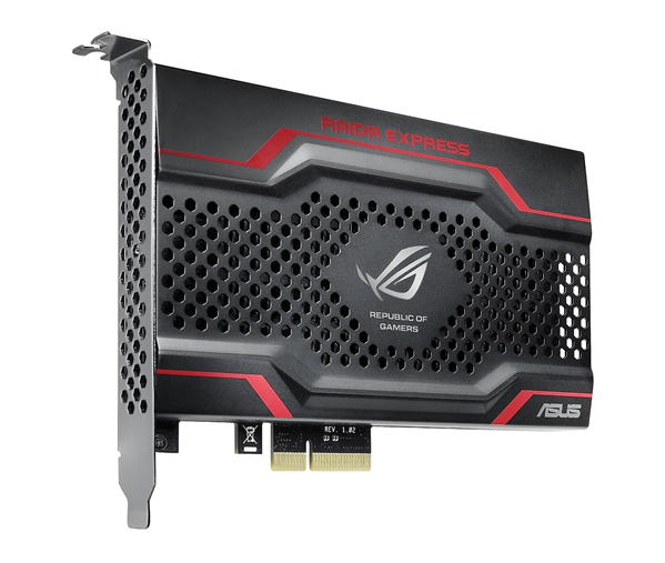 CES: ASUS présente des SSD PCI Express