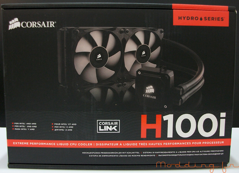 corsair H100i