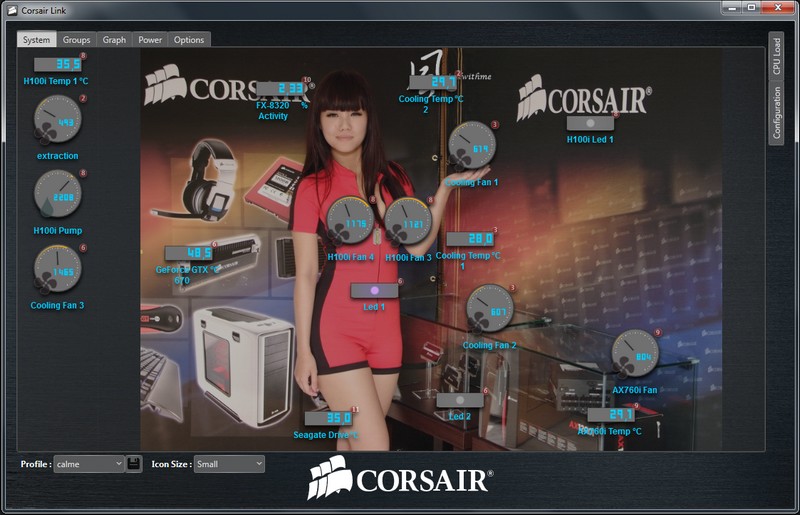 corsair link