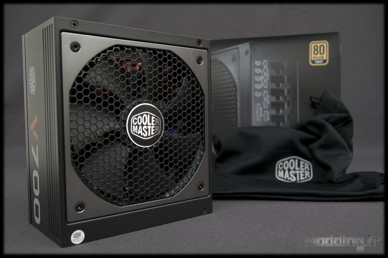 [TEST] Alimentation Cooler Master V700