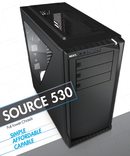 Du nouveau chez NZXT : le Source 530