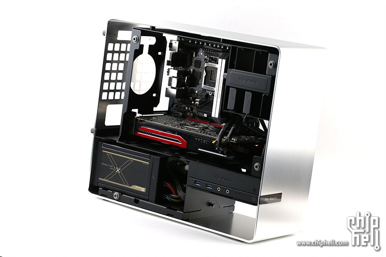 Un boitier mini-ITX chez InWin