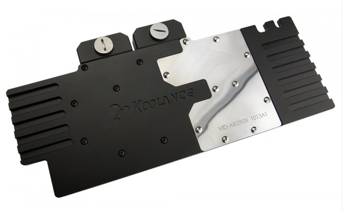 Un waterblock pour les R9 290