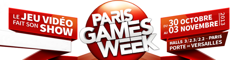 Un petit tour à la Paris Games Week 2013