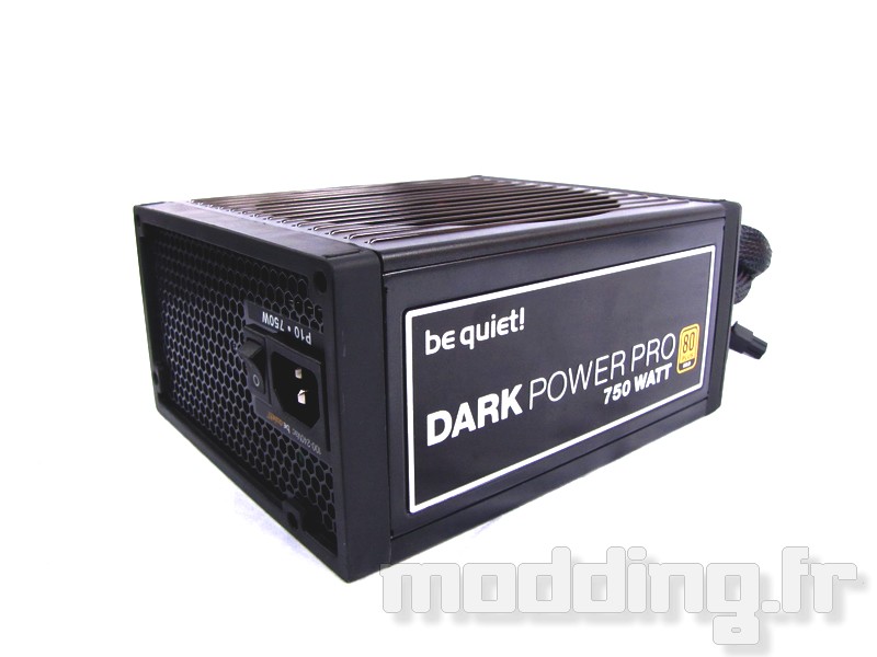 [TEST] Alimentation Bequiet! Dark Power Pro 10 750W