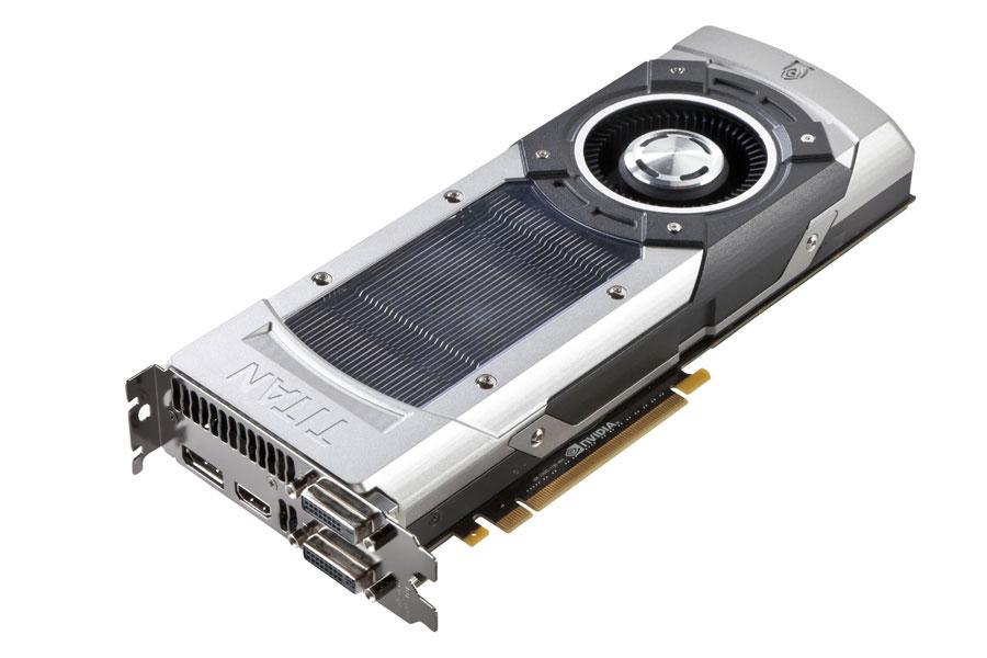 Des rumeurs autours d'une GeForce GTX Titan Black Edition 