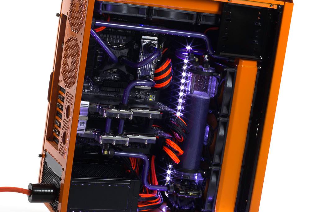 electric orange