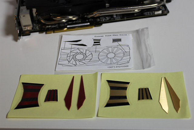 Asus stickers