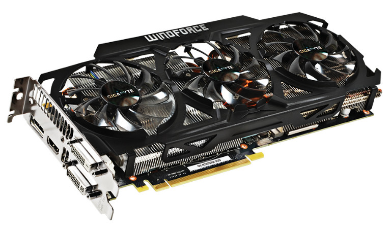 Mise en vente de la Gigabyte GeForce GTX 780 Ti GHz Édition