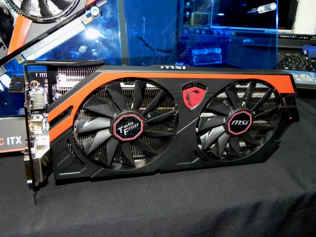 MSI montre sa R9 290x