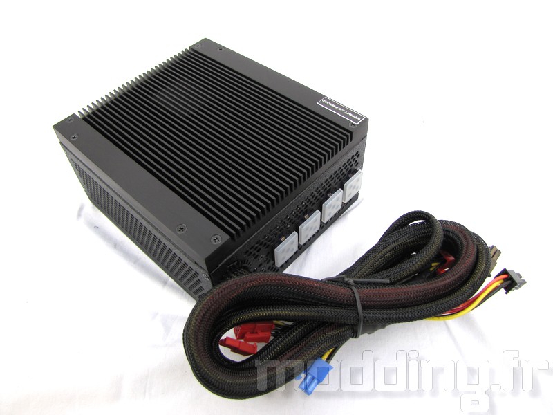 [TEST] Alimentation Fanless Super Flower Golden Silent 500W