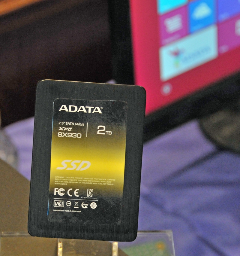 ADATA présente un SSD de 2To