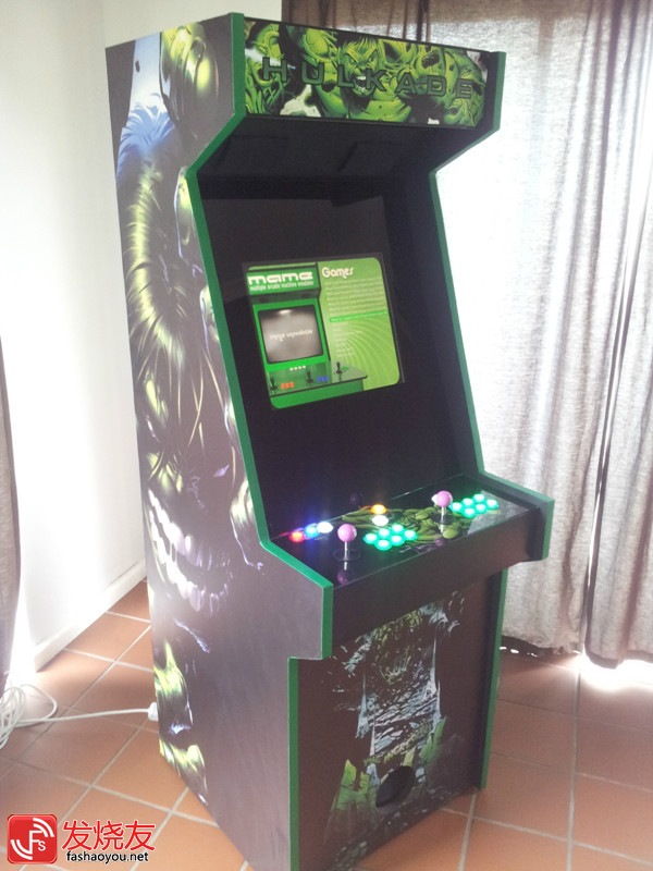 [MOD] Borne d'arcade Home Made 