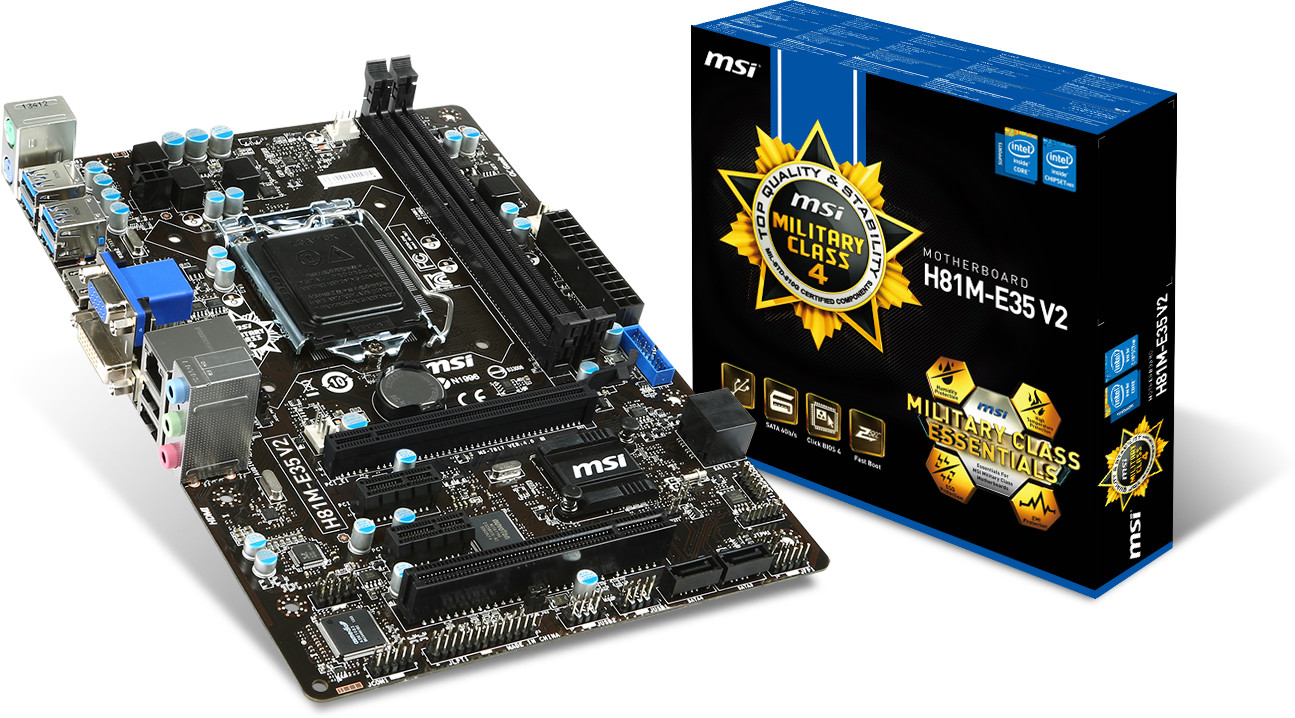 Une nouvelle carte mère LGA1150 chez MSI