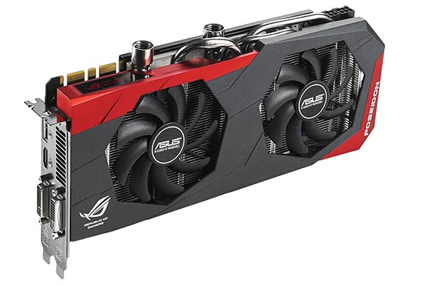 L'eau et le feu avec l'Asus GTX 780 Poséidon