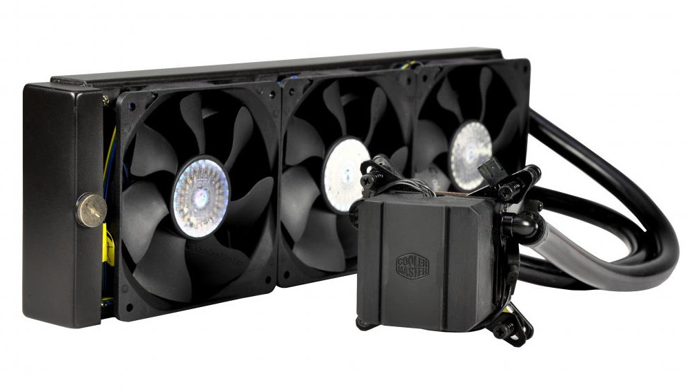 [CES] Un AIO 360 chez Cooler Master