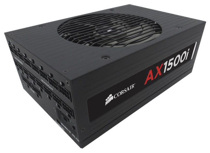 [CES] Corsair dévoile l'AX1500i