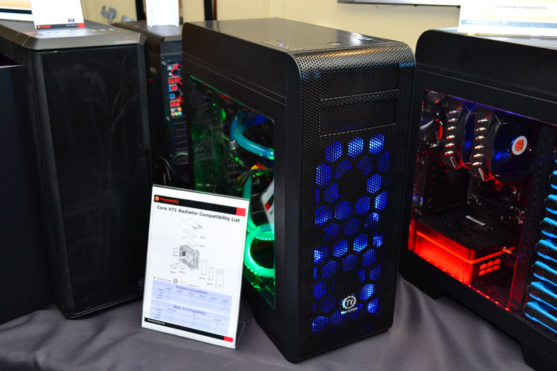 [CES] Du très gros avec le Thermaltake Core V71 