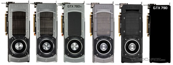 GeForce GTX TITAN BLACK et GTX 790 référencées!!