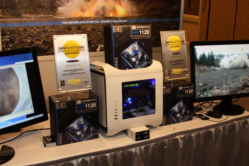 [CES] Un watercooling sans pompe