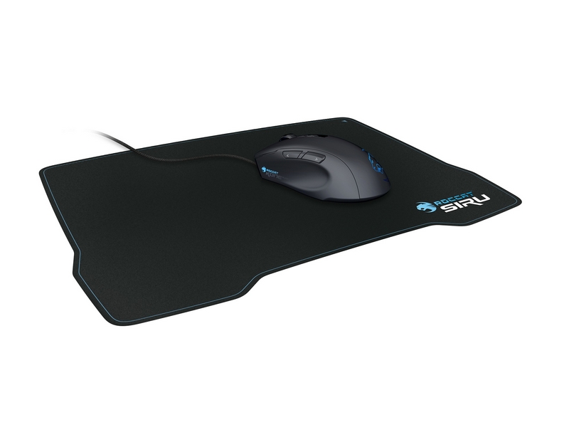 Un tapis gaming mono-couche : le ROCCAT Siru 