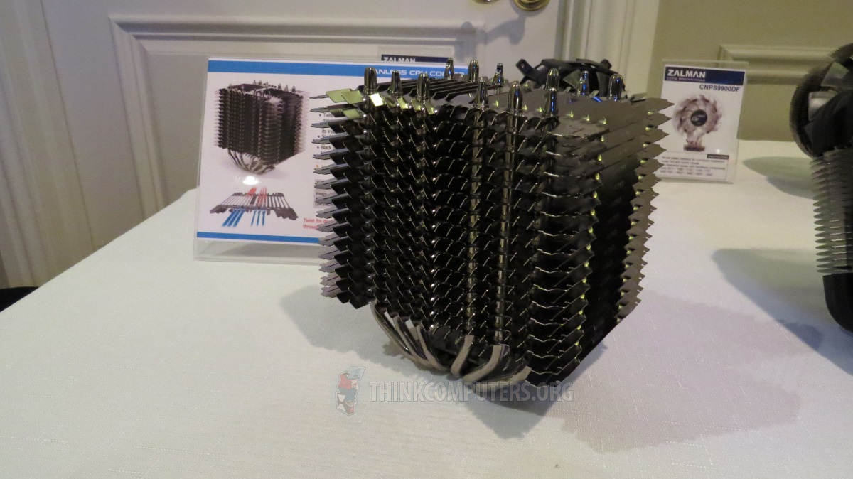 [CES] Un radiateur CPU passif chez Zalman