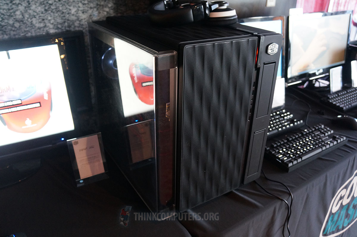 [CES] Cooler Master HAF XC en photos