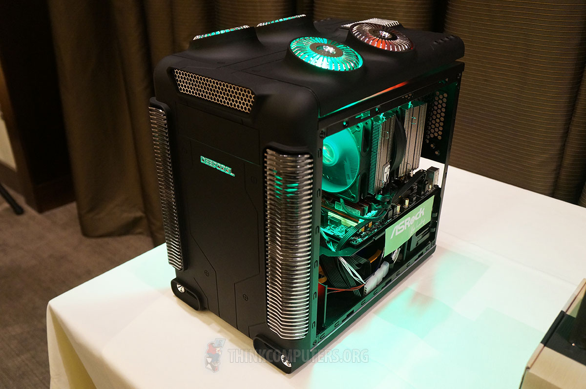 [CES] Du Steampunk chez DeepCool