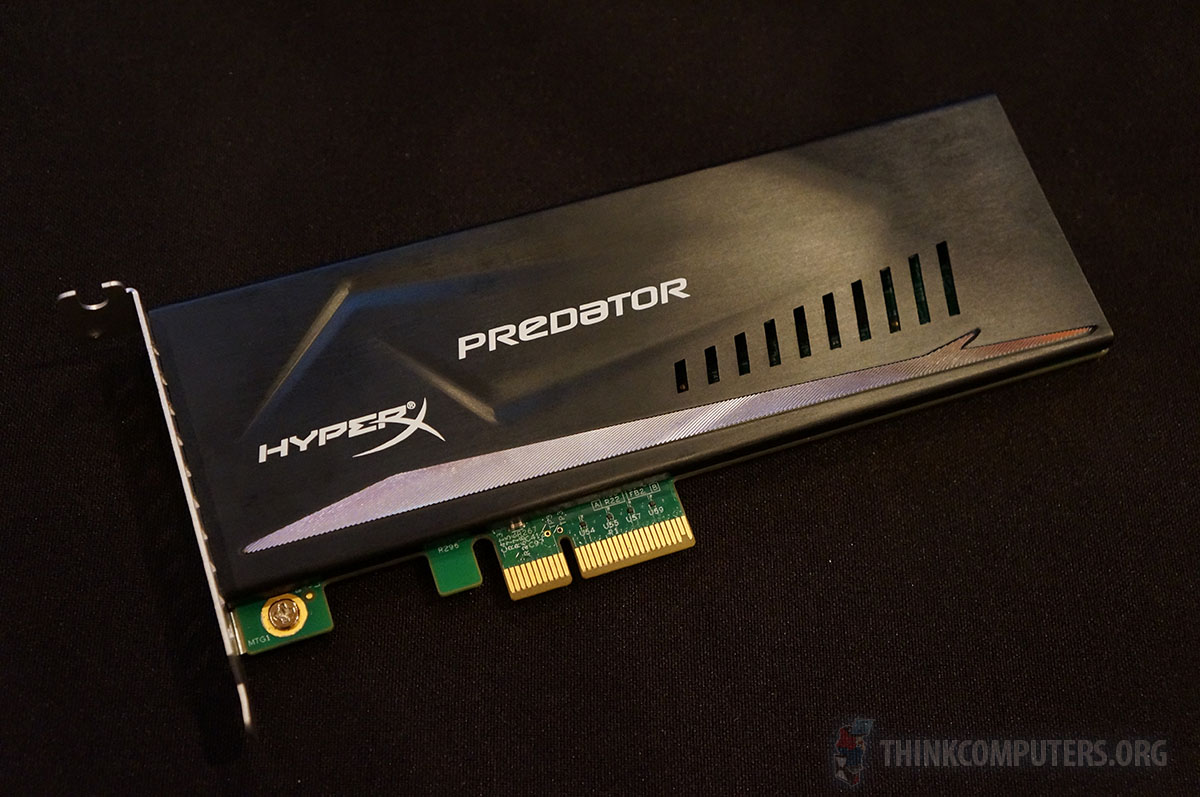 Un SSD PCIe chez Kingston