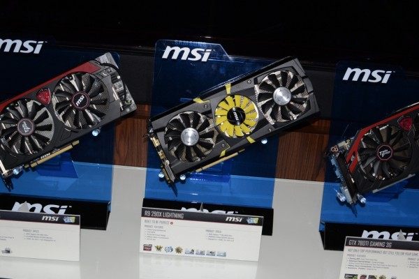 [CES] MSI dévoile sa R9 290X Lightning