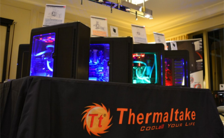 [CES] Nouveaux chassis Thermaltake