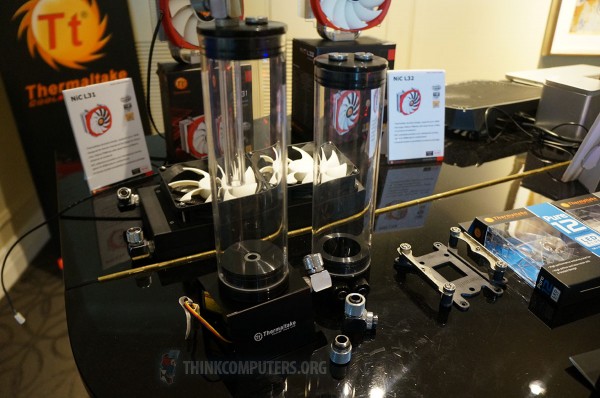 [CES] Thermaltake se lance dans le Watercooling custom