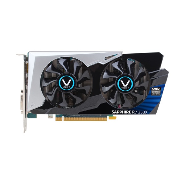 Sapphire propose la R7 250X avec un Vapor-X Cooler