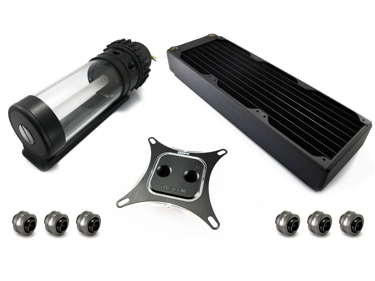 Et 7 kits watercooling pour XSPC