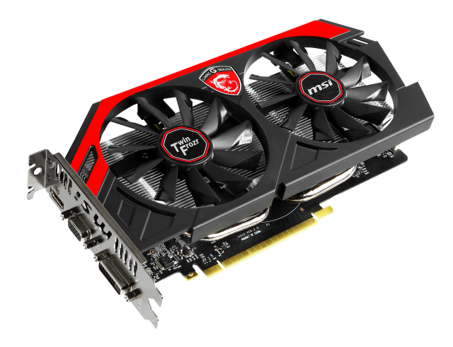 MSI dévoile les GTX 750 & 750 TI GAMING