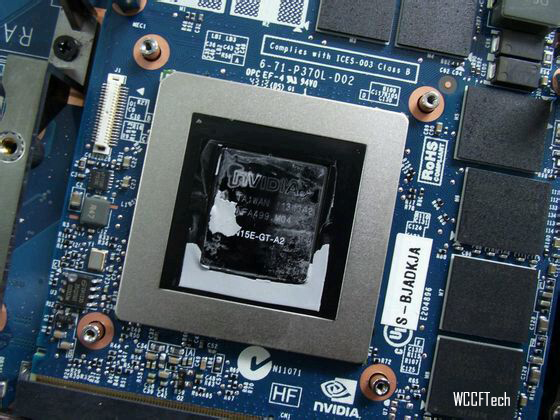 La Geforce GTX 870M dévoilée