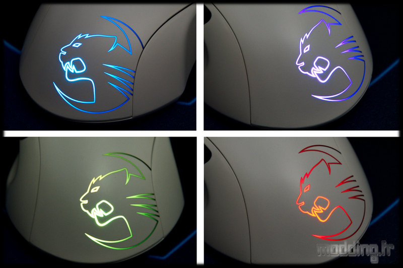Roccat Kone Phantom 19