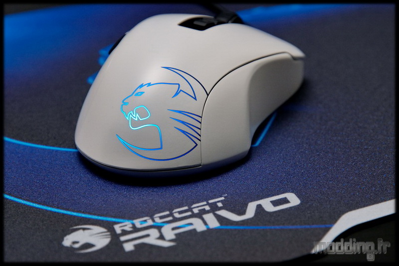 [TEST] Souris Roccat KONE Pure Phantom White