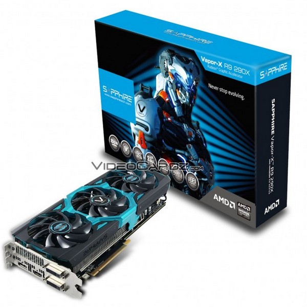 Sapphire prépare une R9 290x avec 8 Go de mémoire