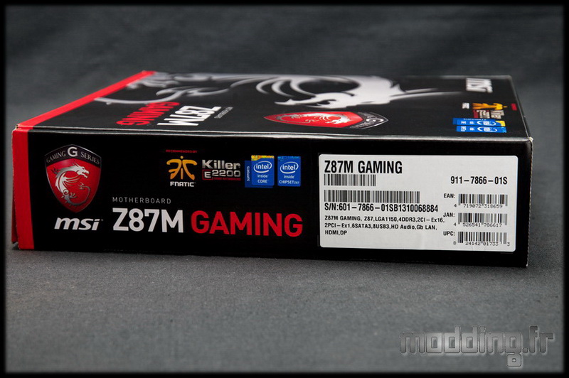 Test de la Z87M Gaming de MSI, du Micro-ATX pour les joueurs - GinjFo