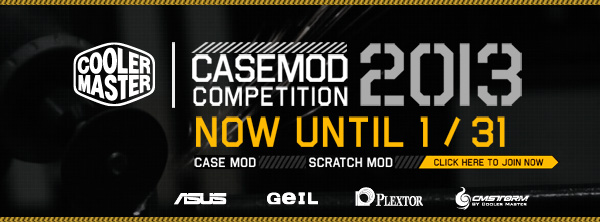 Cooler Master Case Mod competition 2013 [résultats]