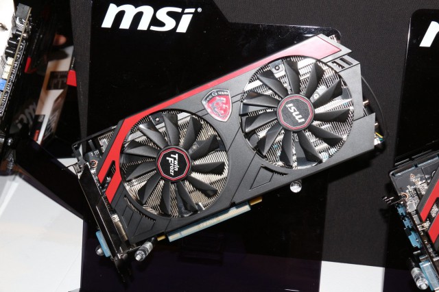 [ITP 2014] la 290 gaming de MSI