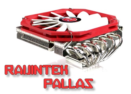 [TEST] Ventirad Raijintek Pallas