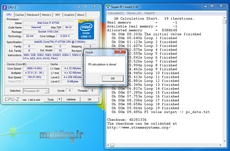 super PI 1M