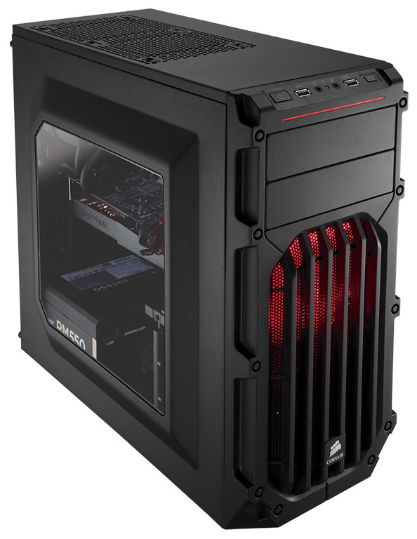 une nouvelle gamme de boitiers Corsair