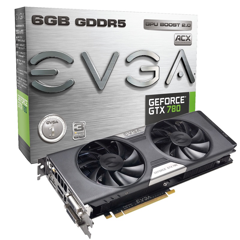 EVGA GTX GeForce 780 en version 6Go!! 
