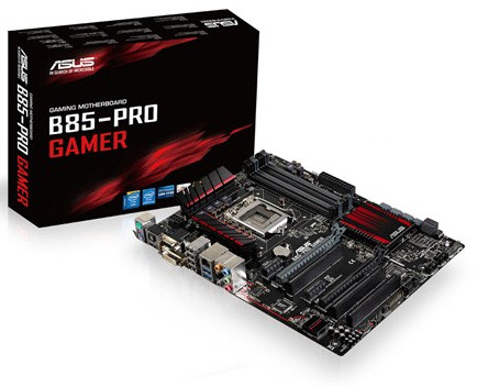 ASUS dévoile la B85-Pro ​​Gamer