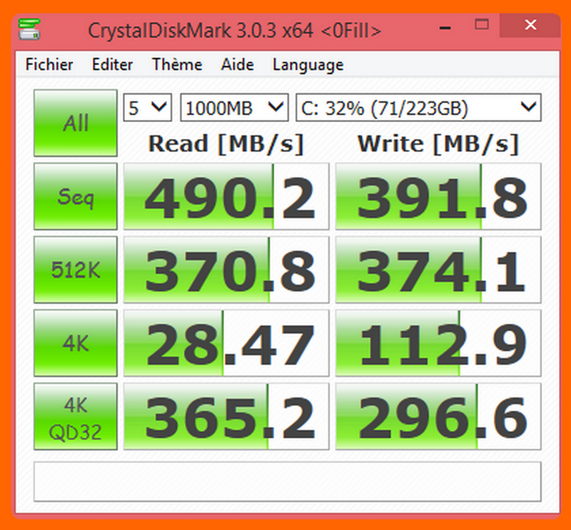 CrystalDiskMark