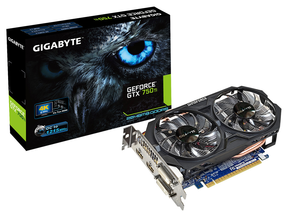 Une deuxième GeForce GTX 750 Ti plus rapide