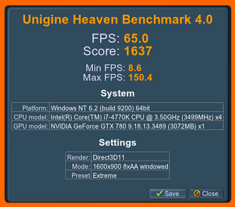 Heaven extreme